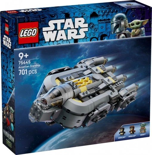 LEGO Star Wars anzellanski svemirski brod