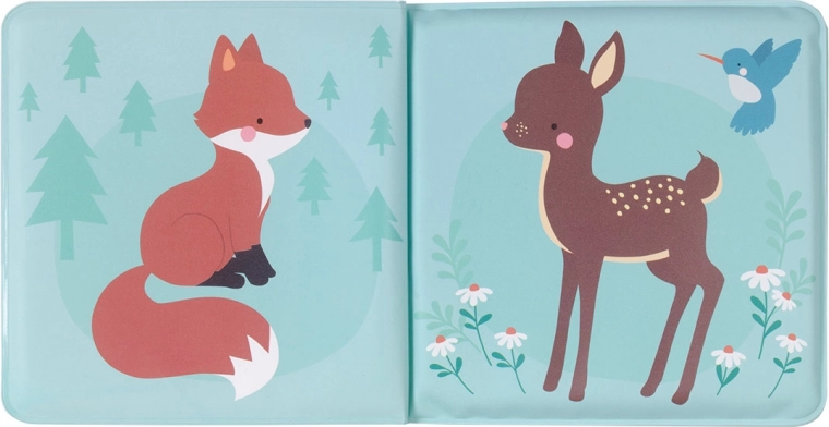 Knjiga za kupanje Lovely Cloud & Friends – Prijatelji iz šume