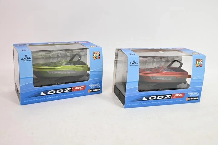 Mini RC motorni čamac Hurricane Vanguard