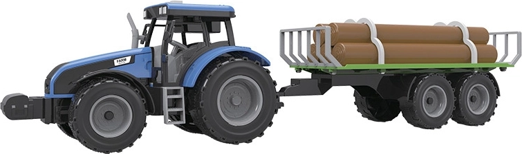 Traktor s prikolicom 1:32