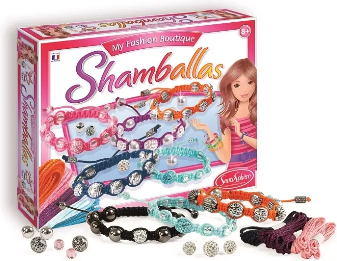 SentoSphere kreativni set za izradu Shamballa narukvica