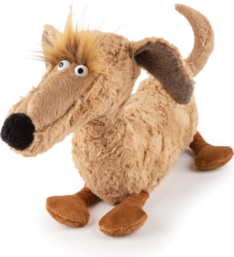Sigikid kratkodlaki jazavčar – plišani psić 36 cm