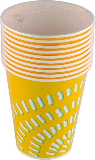 Papirnate čaše 300 ml – jednokratne, kompostabilne (10 kom)