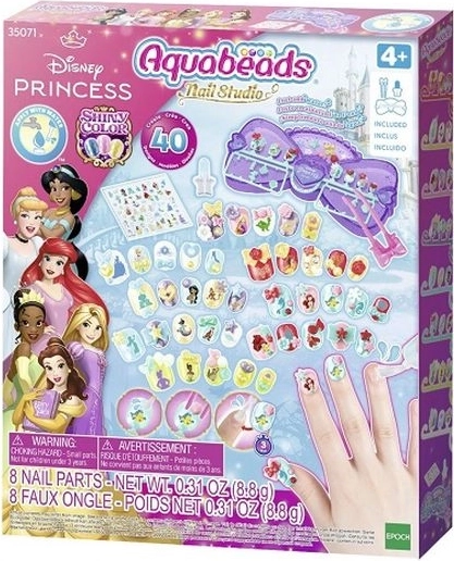 Aquabeads Disney Princess studio za ukrašavanje noktiju
