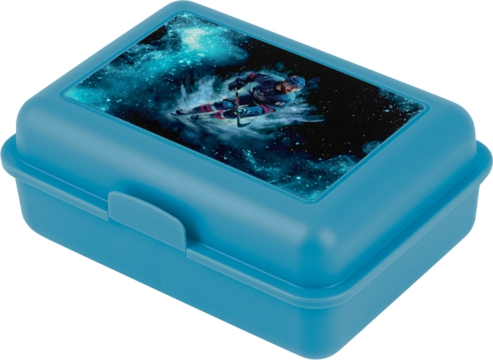 Baagl kutija za užinu Hokej, plava