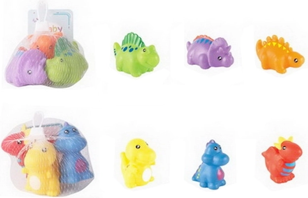 Kupačka igračka dinosauri – gumeni set za vodu