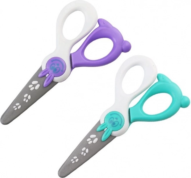 Dječje škare s okruglim vrhom 12 cm MAPED Kidi Cut