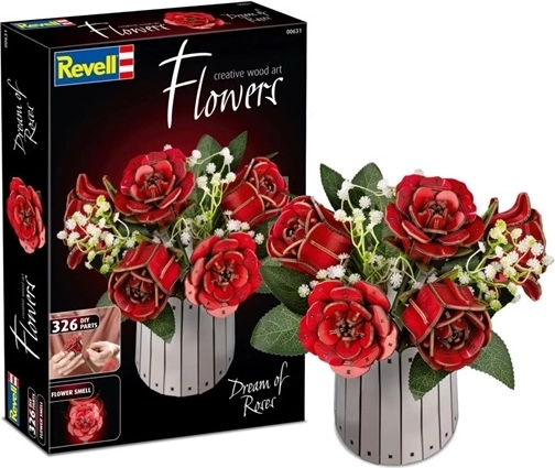 Revell Dream of Roses – cvjetni motiv za kreativno dekoriranje