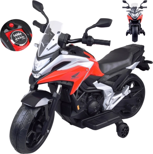 Električni dječji motor HONDA NC750X s akumulatorom i zvukovima