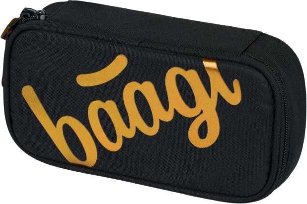 Školski penal etue Baagl Metallic Bronze