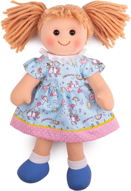 Tkanina lutka Olivia 34 cm