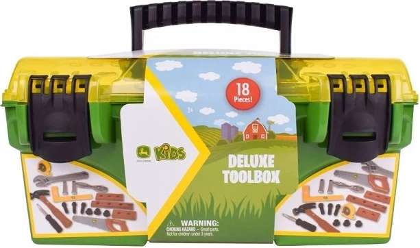 Tomy John Deere dječji kofer s alatom (18 kom)