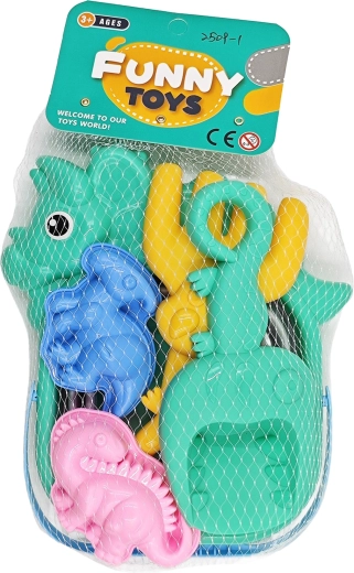 Set za pijesak s dinosaurom