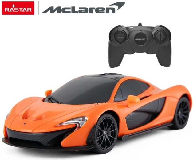 Rastar McLaren P1 RC auto na daljinsko upravljanje 1:24 narančasto