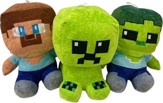 Minecraft Plush Toy 30 cm - 1 piece