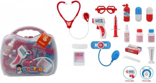 Doktorski kovčežić PLEJO za male liječnike