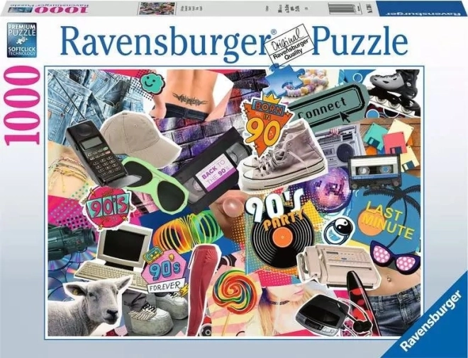 Puzzle Ravensburger 1000 dijelova 90-e