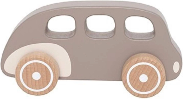 Jabadabado retro bus brown - 1 piece