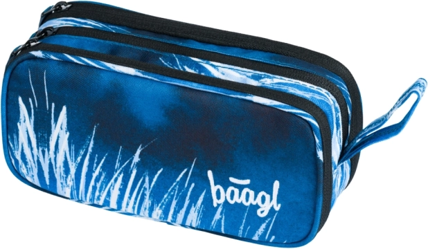 Učenička pernica Baagl Steel