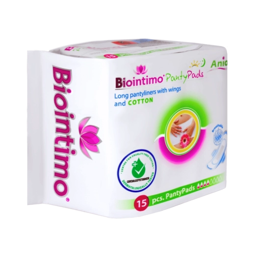 Biointimo Anion ženski intimni ulošci za svaki dan s krilcima