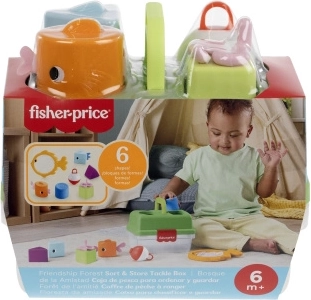 Fisher-Price umetaljka s ribicama