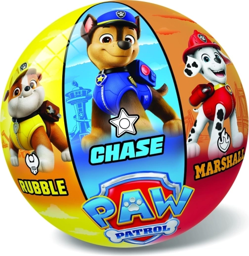 Napunljiva lopta Paw Patrol 14 cm