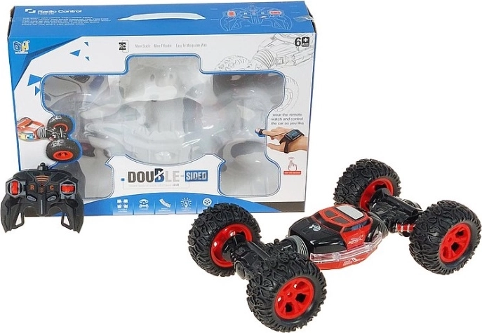 Fleksibilni RC automobil na daljinsko upravljanje s pogonom 4x4 i LED svjetlima
