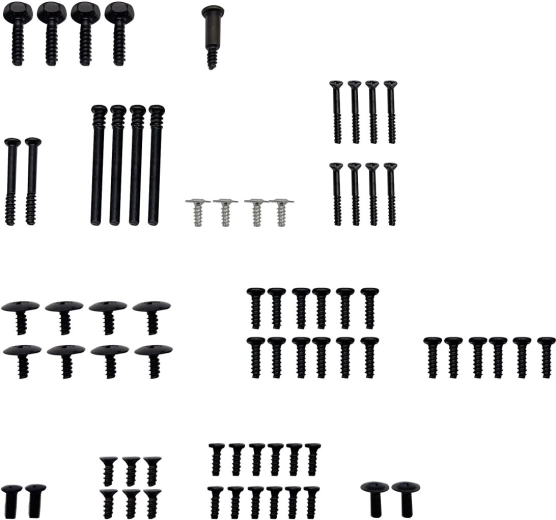 Screw set for Extron 1:14 2.4 GHz