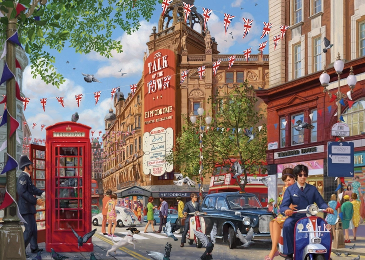 Puzzle Hipodrom 1000 dijelova FALCON