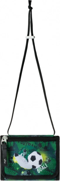 Vrećica-novčanik za vrat s nogometnim motivom BAAGL