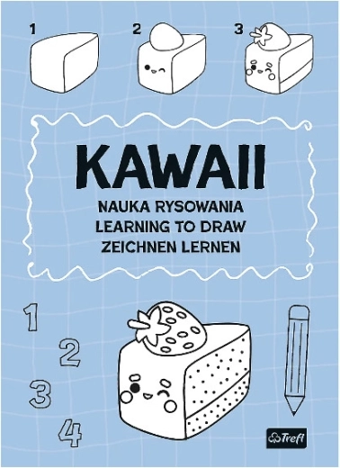 Dječja knjiga: nauči crtati u Kawaii stilu
