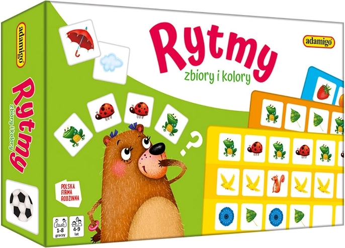 Edukativna igra ritmovi, skupovi i boje