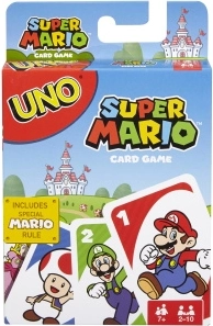 UNO Super Mario Bros – kartaška igra