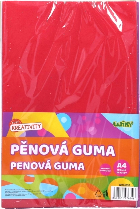 Samoljepljiva pjenasta guma A4 20x30 cm, 10 kom
