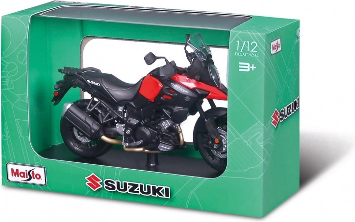 Maisto motocikl Suzuki V-Strom sa stalcima 1:12