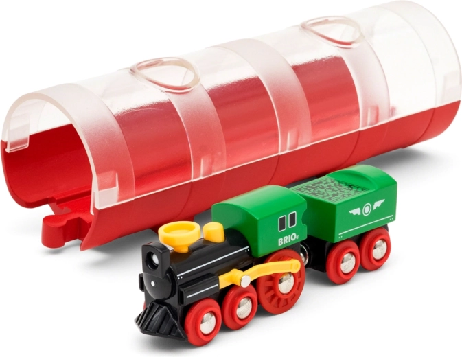 BRIO World tunel i parni vlak
