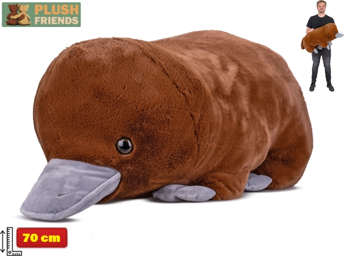 Plišani kljunozub Plush Friends 70 cm