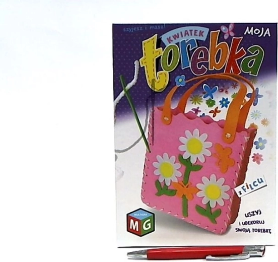 Moja Torebka filcana torbica cvijet