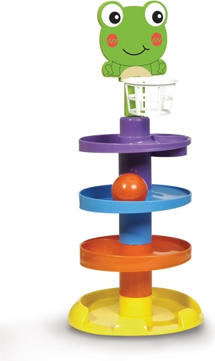Spiralni toranj s lopticom