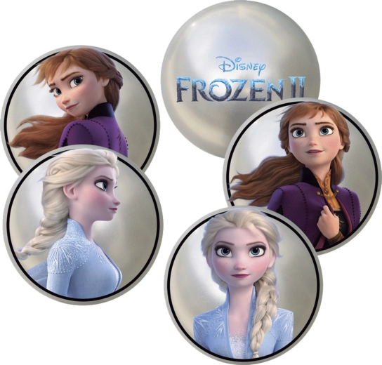 Disney dječja lopta s motivom princeza 10 cm (display 12 kom)