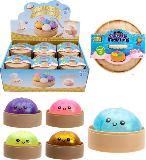 Bao gnječivi knedlići 5 cm – šareni