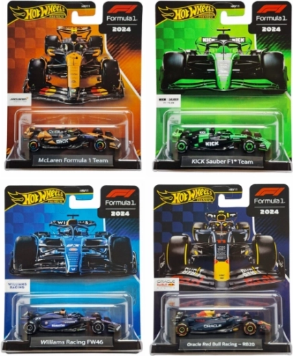 Hot Wheels Formula 1 – metalni model 1:64