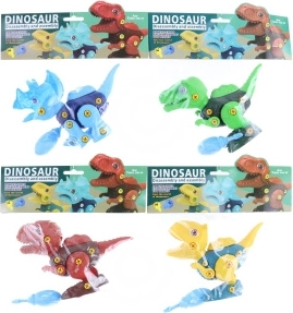Vijčani dinosaurus građevna igračka za djecu