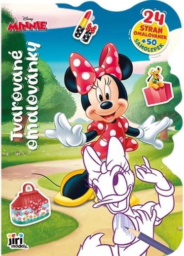 Oblikovane bojanke Minnie