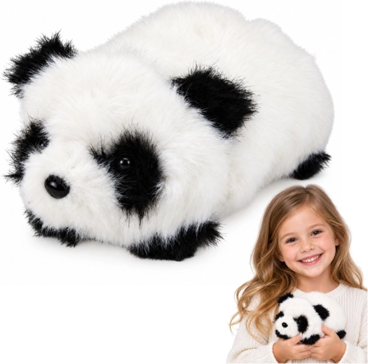 Plišana panda 16 cm