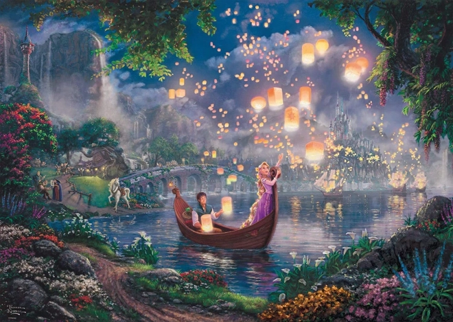 Puzzle SCHMIDT Tangled (Locika) 1000 dijelova