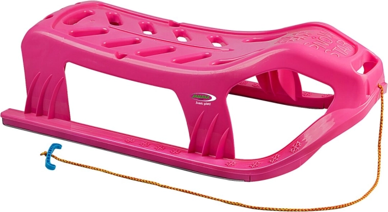Children's Snow Sled Snow Play Snow-Star 90 cm Pink