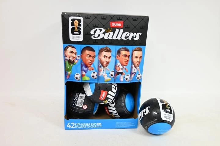 ZURU FIFA Ballers kolekcionarska figurica nogometaša u pakiranju u obliku lopte