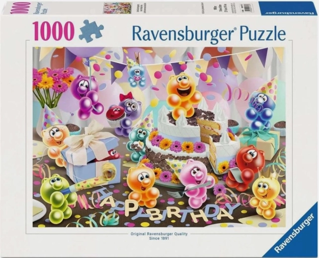 Ravensburger puzzle Gelini: rođendanska proslava 1000 dijelova