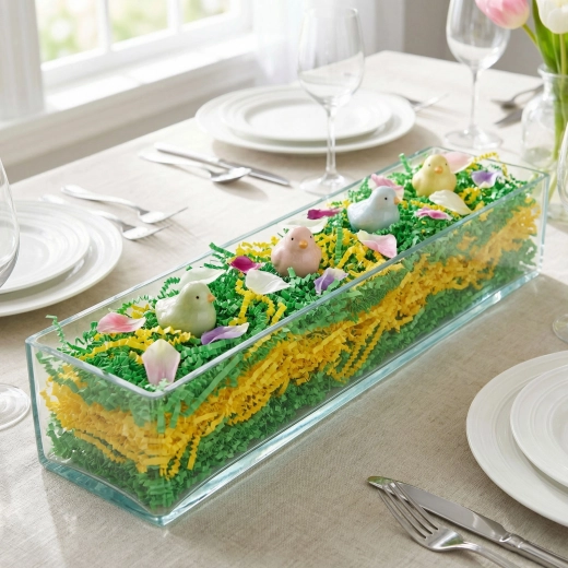 Easter decorative paper ribbon - 1 piece